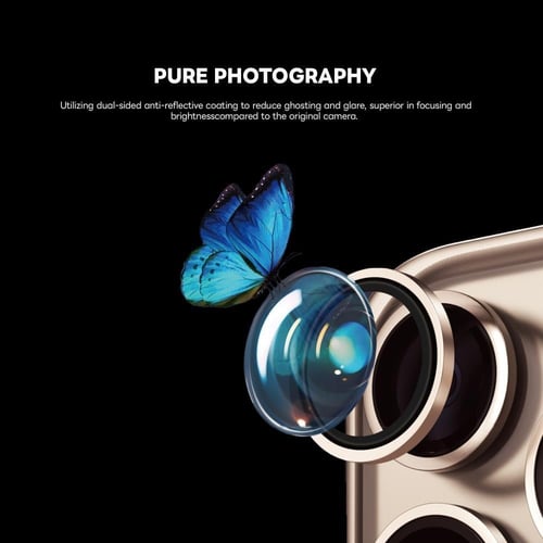 بكج ArmorPro D30 (3 في 1) كفر ماج سيف ذهبي + شاشة...