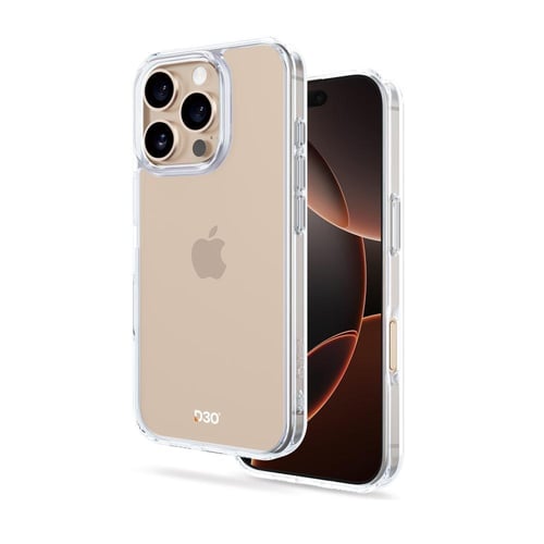 كفر حماية ArmorPro D30 للايفون 16 برو ماكس - شفاف