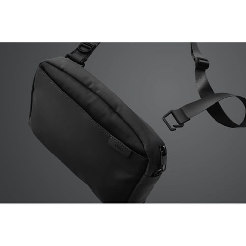 يونيك - شنطة كتف مضادة للماء والسرقة Arden - ازرق