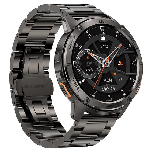 ساعة كوسبت تانك T3 اصدار خاص مقاس مرن - اسود