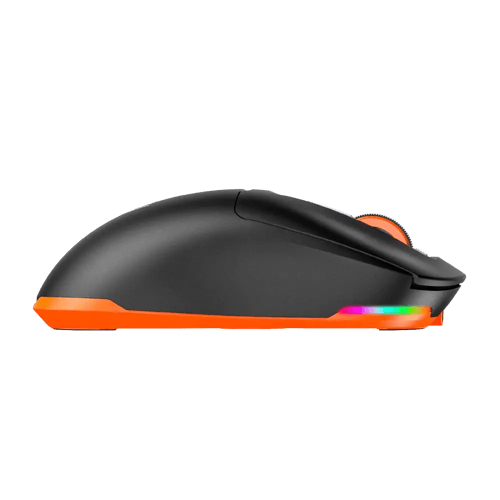 ماوس ألعاب Meetion لاسلكي ثلاثي الأوضاع مع إضاءة R...