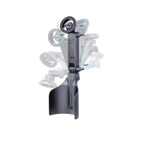 هولدر قاعدة تثبيت جوال للسيارة 2 في 1 لفتحة الكوب...