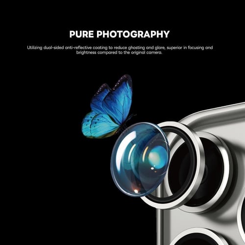 بكج ArmorPro D30 (3 في 1) كفر ماج سيف تيتانيوم + ش...