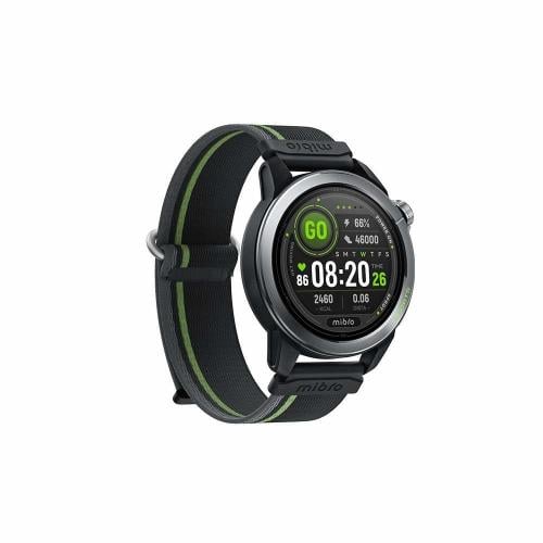 ساعة ذكية ميبرو GS Pro 2 شاشة أموليد وبطارية طويلة...