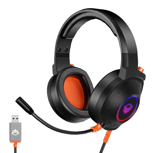 سماعة ألعاب Meetion محيطية 7.1 افتراضية (Virtual S...