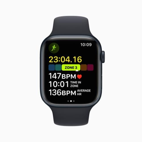 ساعة ابل الجيل الثامن Apple Watch Series 8 مستخدمة...