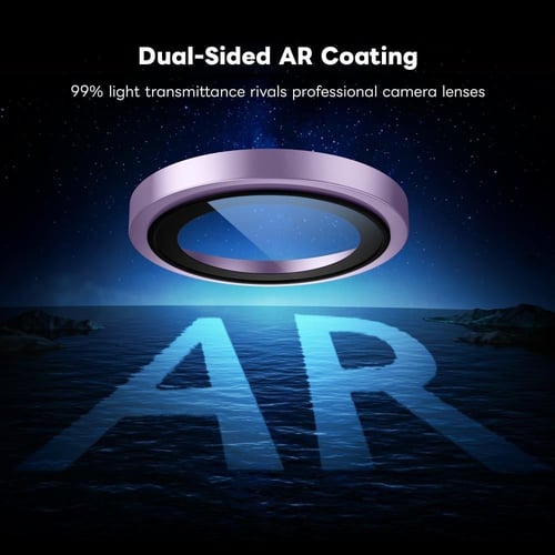 بكج Armorpro D30 (3 في 1) كفر ماج سيف بنفسجي + شاش...