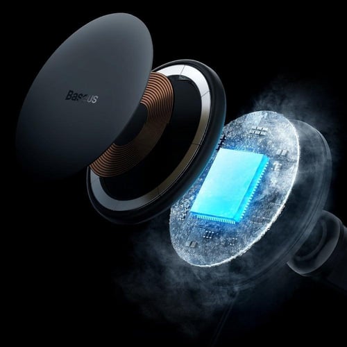 شاحن سيارة بيسوس CW01 لاسلكي مغناطيسي بقوة 40 واط...