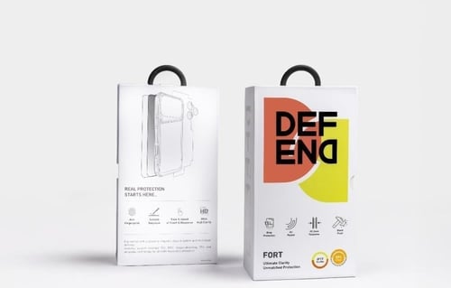 ديفند – DEFEND بكج الحماية المتكامل لآيفون 15 (4 ف...