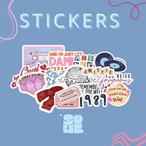 TAYLOR SWIFT STICKERS
