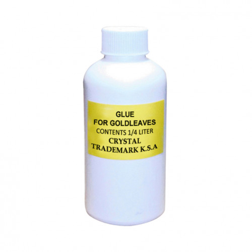 غراء ورق ذهب 250 مل من كريستال