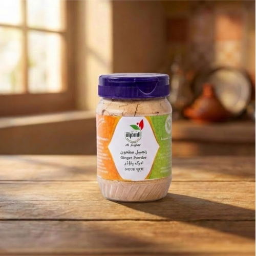 زنجبيل مطحون طبيعي من السفرات – 200 جرام