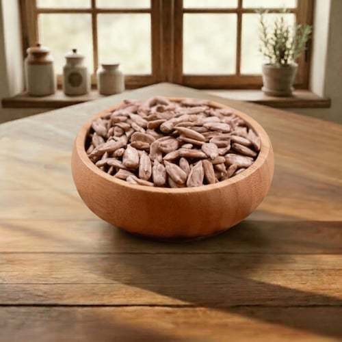 دوار الشمس مقشر