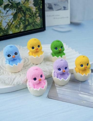 قالب سيلكون - كتكوت