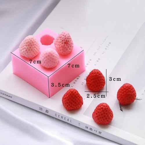 قالب سيلكون - فراوله