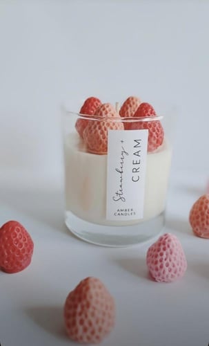 قالب سيلكون - فراوله