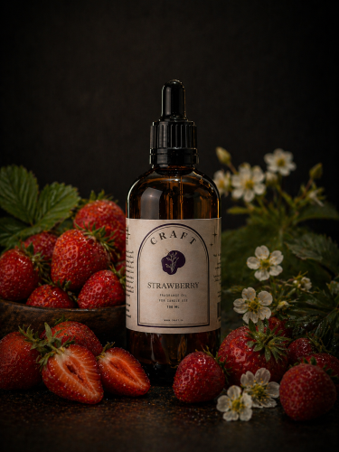 زيت عطري برائحة الفراولة