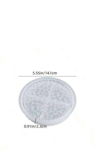 قالب سيلكون - صينية دائرية