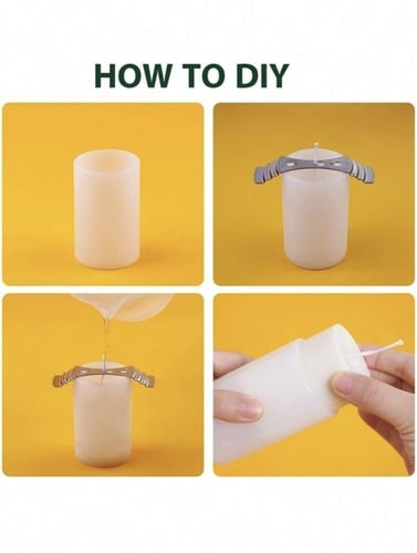 قالب سيلكون - شمعه اسطوانيه