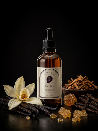 زيت عطري برائحة الفانيلا