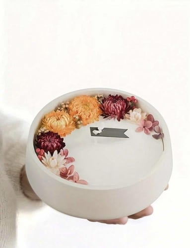 قالب سيلكون - وعاء عميق