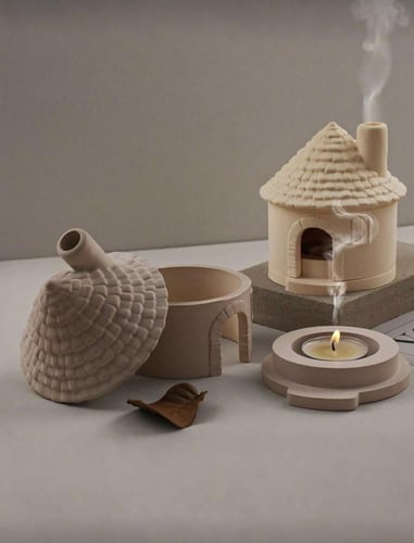 قالب سيليكون - مبخرة المنزل