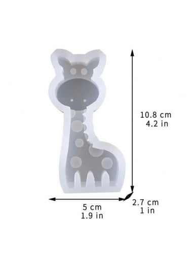 قالب سيلكون - زرافه