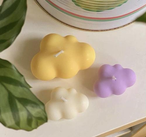 قالب سيلكون - عائلة الغيوم 3 قطع