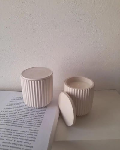 قالب سيلكون - مجموعة ديكور منزلي