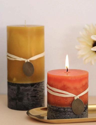 قالب سيلكون - شمعه اسطوانيه