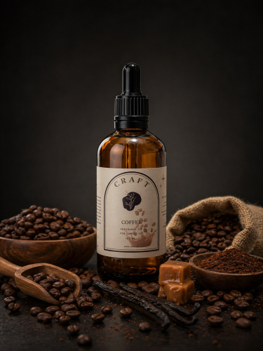زيت عطري برائحة القهوة
