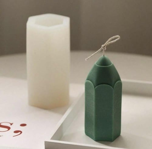 قالب سيلكون - على شكل قلم رصاص