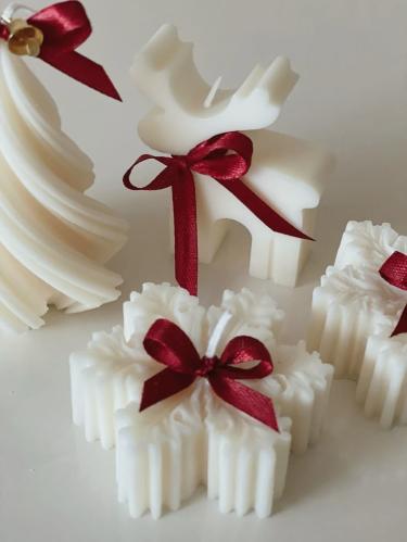 قالب سيلكون - ندفة الثلـج