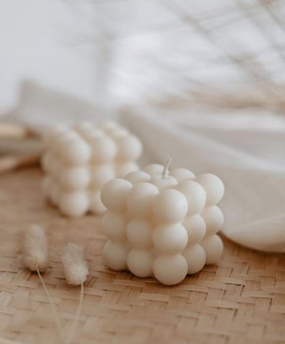 شمع الصويا الحبيبات للقوالب - 5 كيـلو