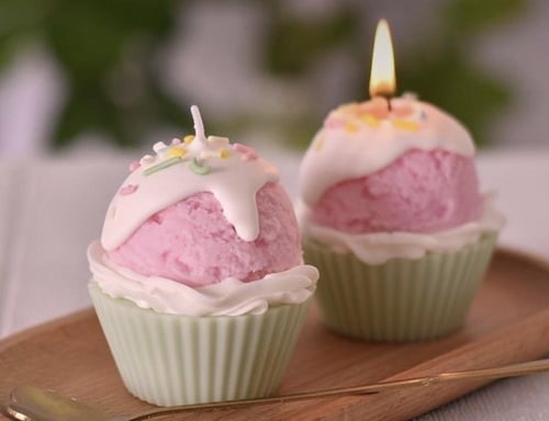 أقماع تزيين الكريمة