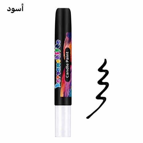 قلم رسم على الشموع - أسود