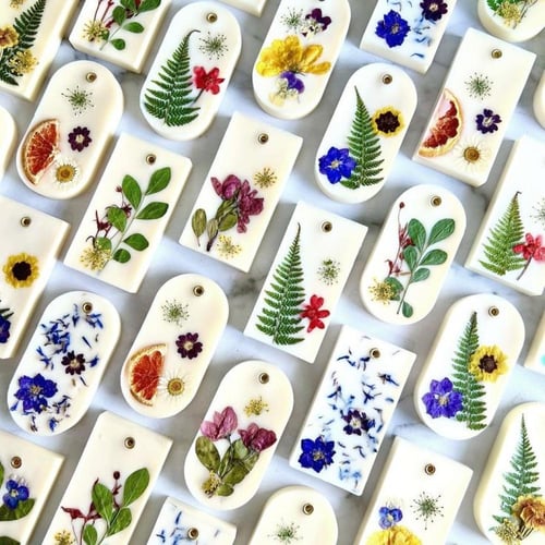 ورد مجفف للزينة