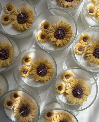 قالب سيلكون - دوار الشمس