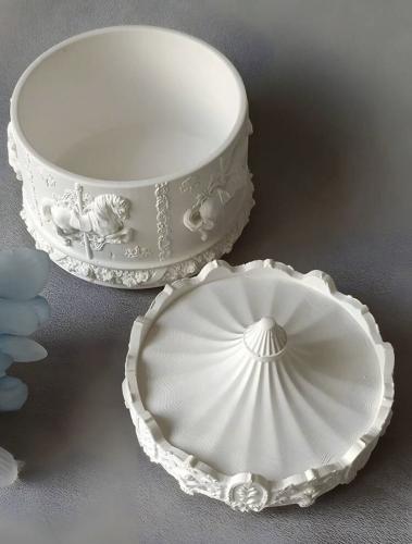 قالب سيلكون - كاروسيل