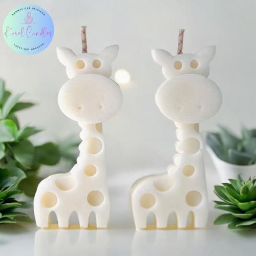 قالب سيلكون - زرافه