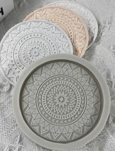 قالب سيلكون - كوستر