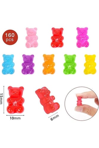 قالب سيليكون - دب جيلي