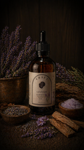 زيت عطري برائحة اللافندر