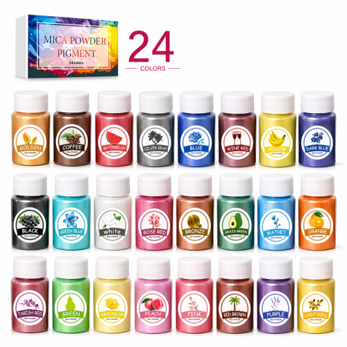 الوان مايكا - 24 لـون