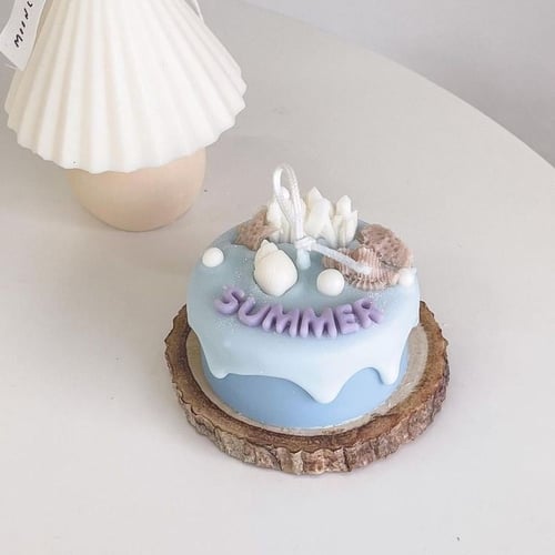 قالب سيلكون - كيكة الشمـع