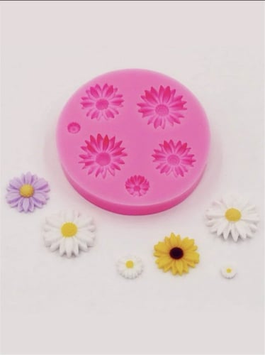 قالب سيلكون - الورد