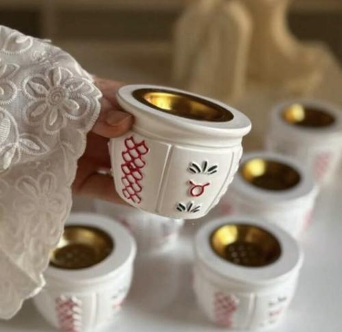 قالب سيليكون - مبخر شعبي