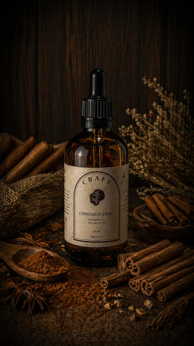 زيت عطري برائحة السينامون
