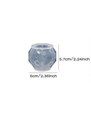 قالب سيلكون - شمعة القمر