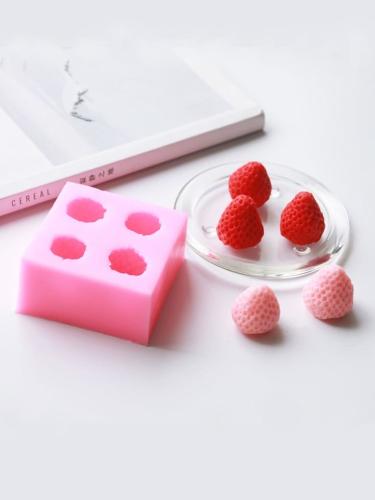 قالب سيلكون - فراوله